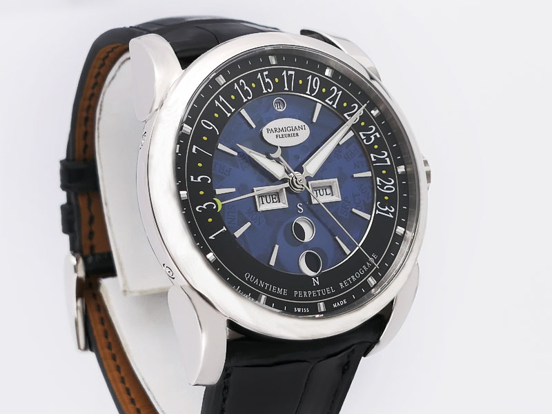 Parmigiani Fleurier Tonda Centum Retrograde Perpetual PFH227